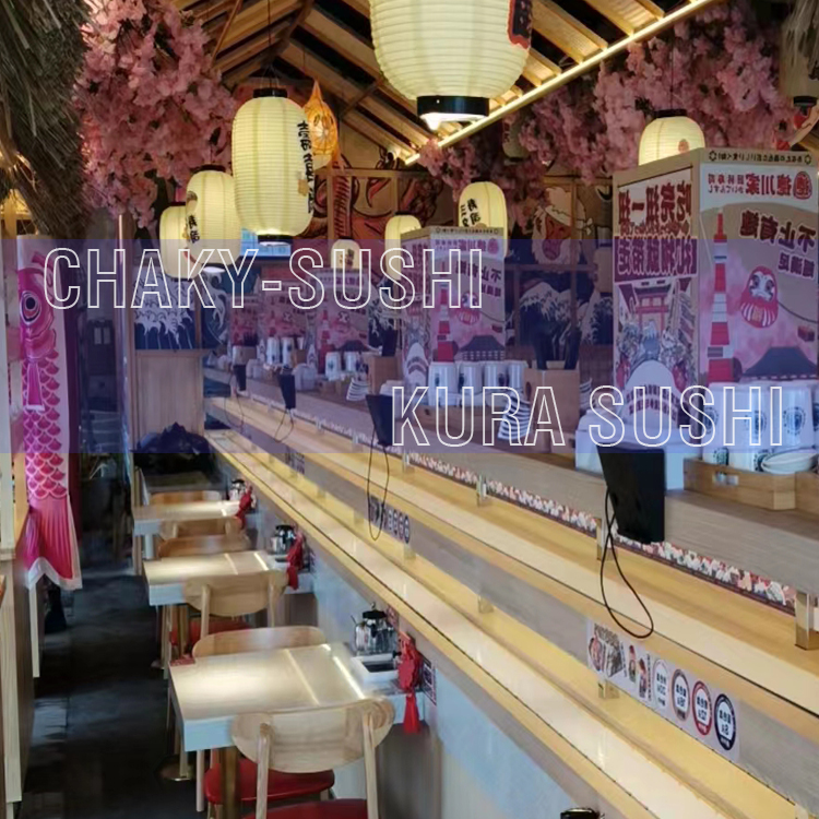 直线快速定点送餐拉带